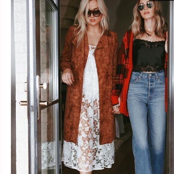 For Love & Lemons Sundae Tank Midi Dress - Picture 8 of 8